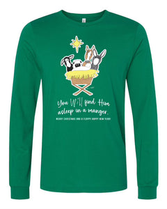 Manger - Green - Long Sleeve