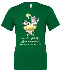 Manger - Green - Short sleeve