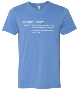 Flappy Happy - Definition Columbia Blue