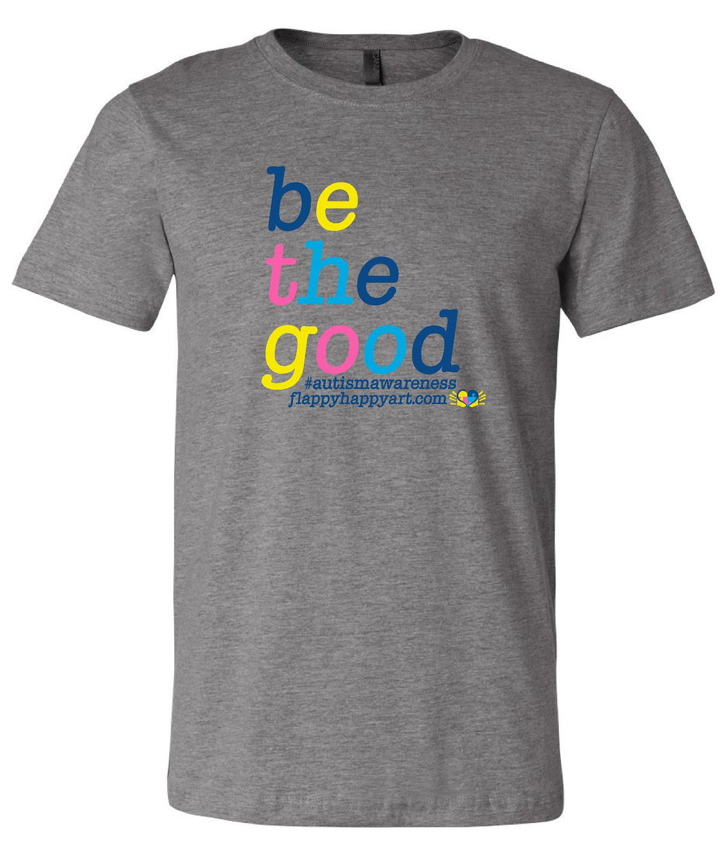 Be the Good Short Sleeve Deep Heather