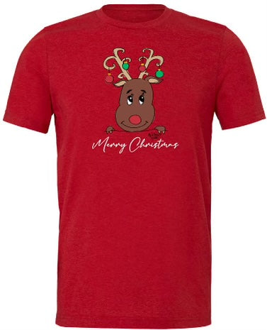 Reindeer shirt - Red